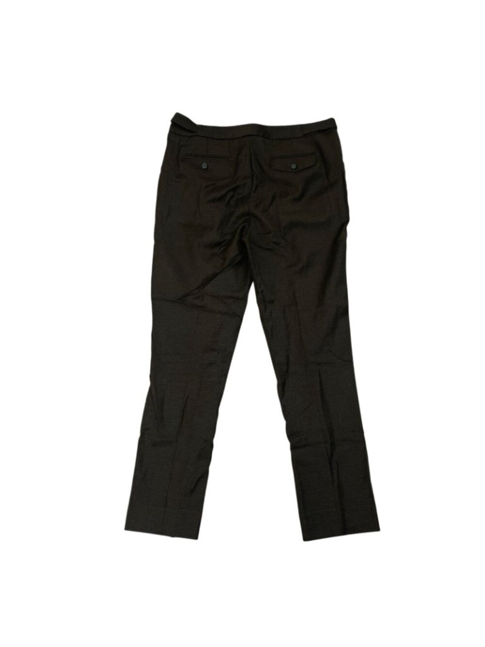 Brooks Brothers Women's 8 Brown Wool Blend Dress Pants Straight Leg  P0895 - Picture 2 of 12